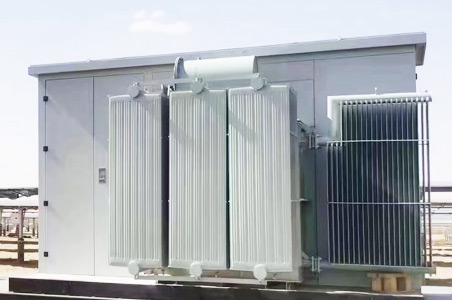 白沟风力/光伏变电站