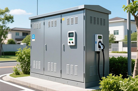 白沟充电桩箱式变电站