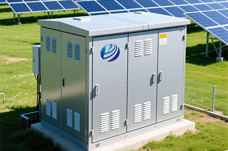 白沟新能源光伏发电专用箱式变电站