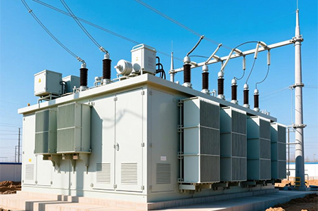 白沟35kv大型箱式变电站